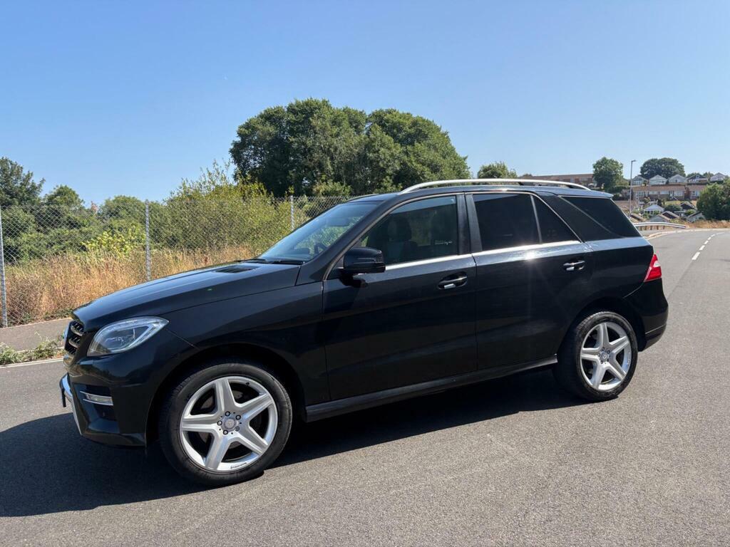 Mercedes-Benz M Class 3.0 Ml350 Bluetec Amg Sport Black #31