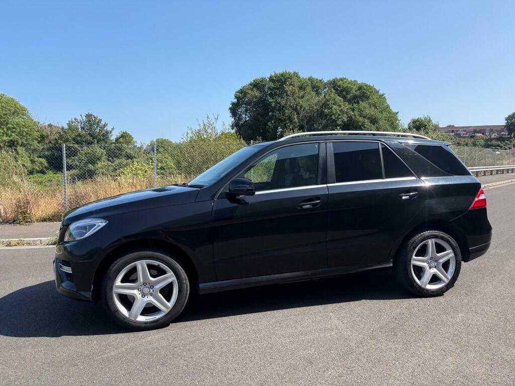 Mercedes-Benz M Class 3.0 Ml350 Bluetec Amg Sport Black #32
