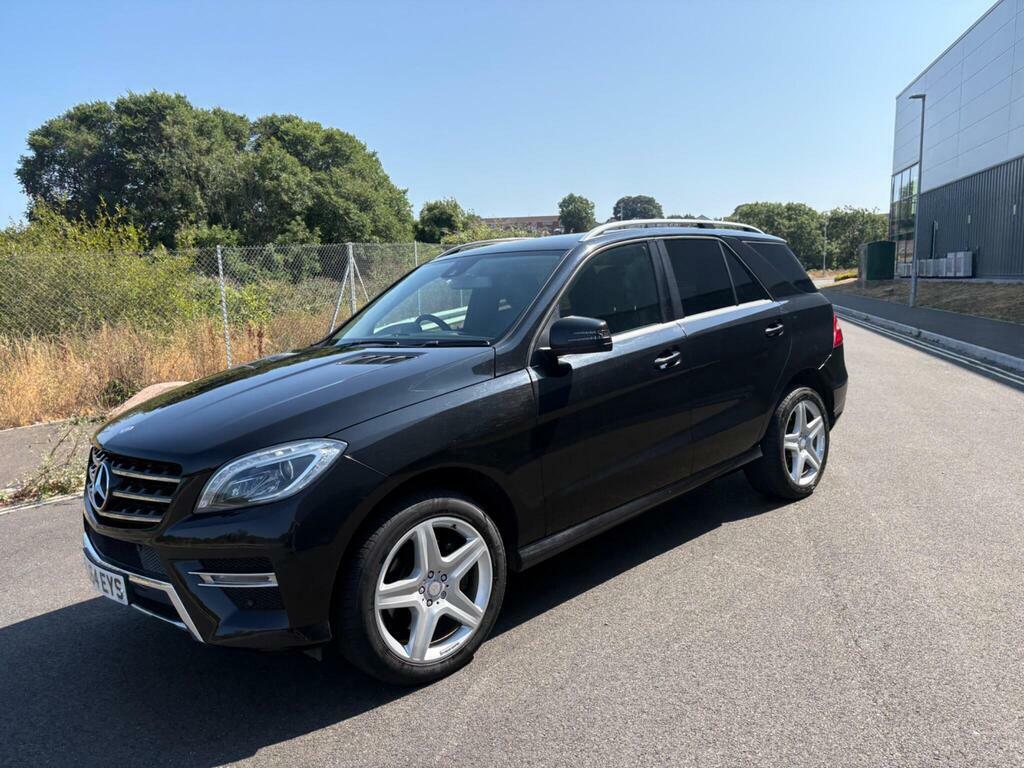 Mercedes-Benz M Class 3.0 Ml350 Bluetec Amg Sport Black #29