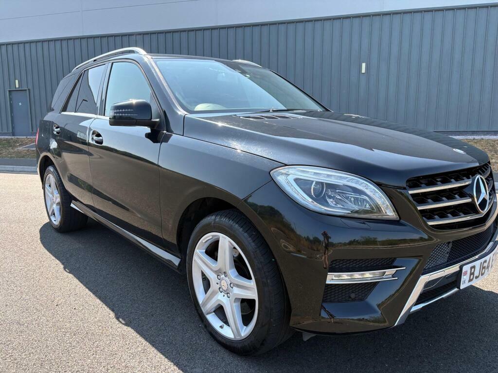 Mercedes-Benz M Class 3.0 Ml350 Bluetec Amg Sport Black #46