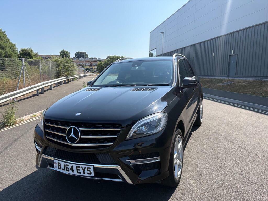 Mercedes-Benz M Class 3.0 Ml350 Bluetec Amg Sport Black #26