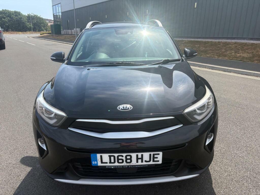 Kia Stonic 1.6 Crdi 3 Euro 6 S S Black #2