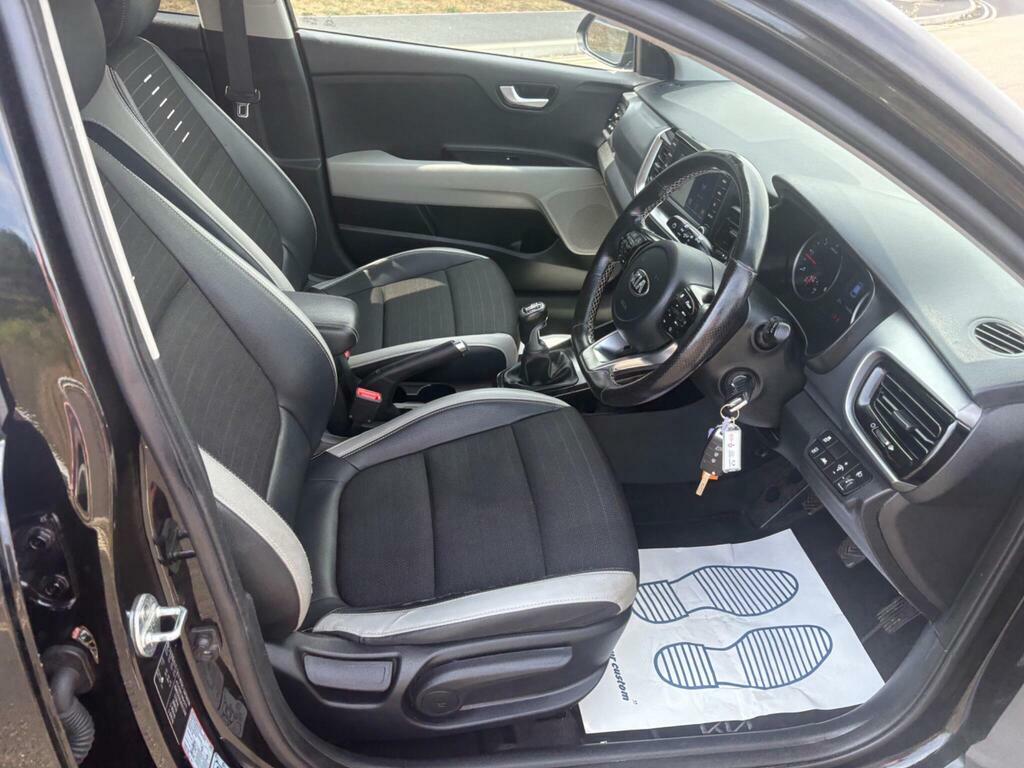 Kia Stonic 1.6 Crdi 3 Euro 6 S S Black #3