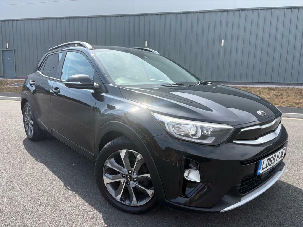 Kia Stonic 1.6 Crdi 3 Euro 6 S S Black