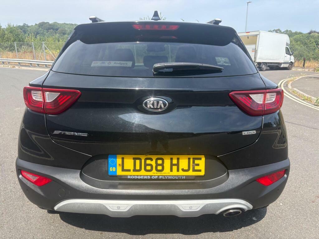 Kia Stonic 1.6 Crdi 3 Euro 6 S S Black #6