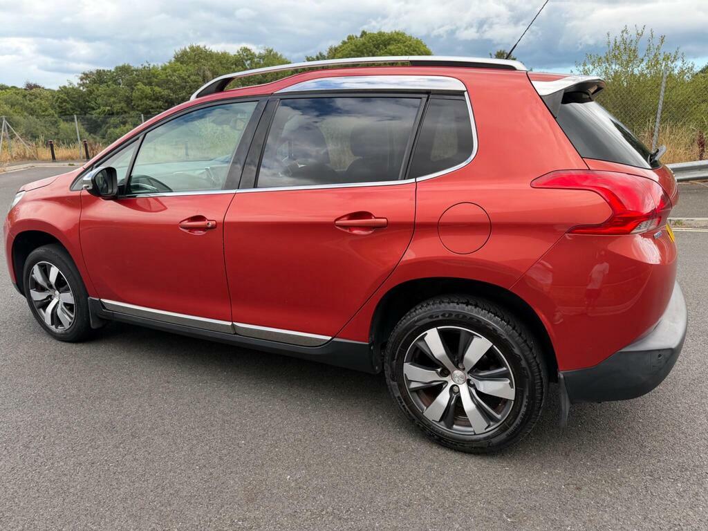 Peugeot 2008 Puretech Ss Gt Line With Panoramic Roof White #30