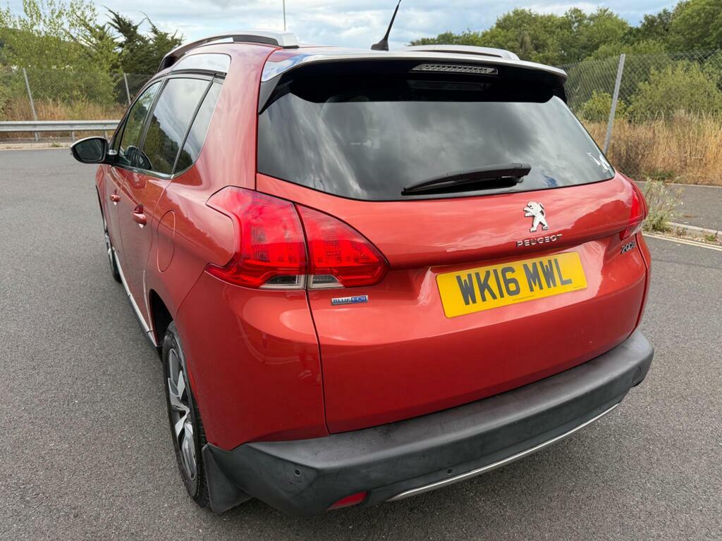 Peugeot 2008 Puretech Ss Gt Line With Panoramic Roof White #21