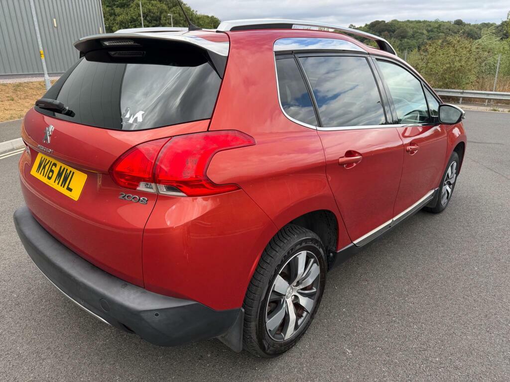 Peugeot 2008 Puretech Ss Gt Line With Panoramic Roof White #22