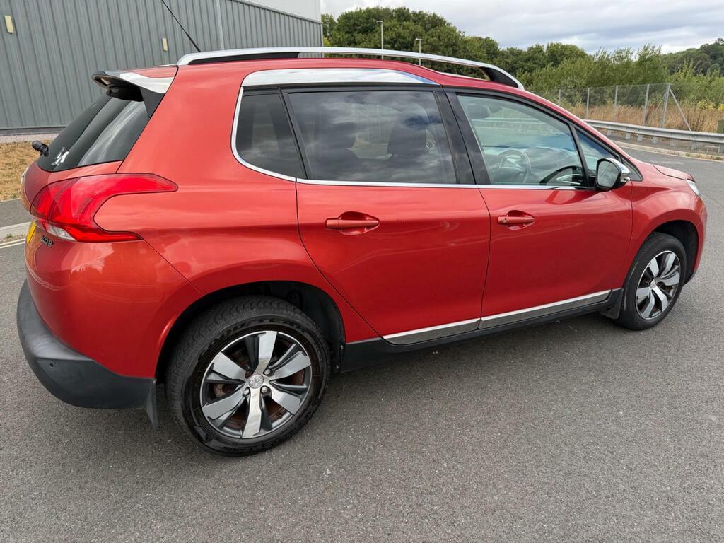 Peugeot 2008 Puretech Ss Gt Line With Panoramic Roof White #23