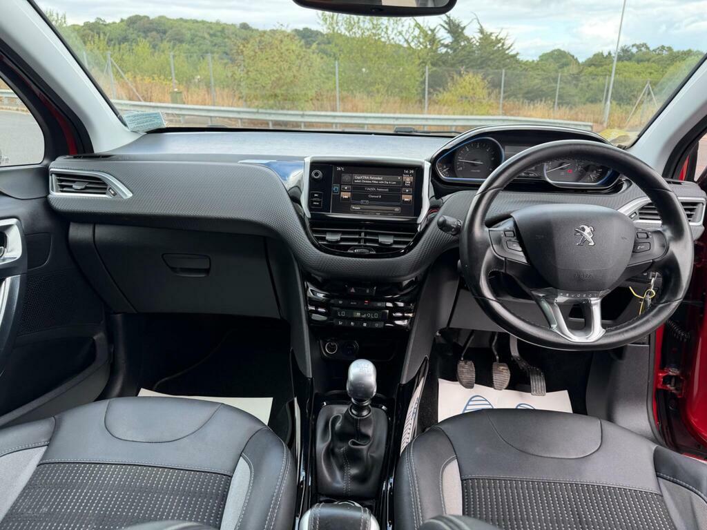 Peugeot 2008 1.6 Bluehdi Allure Euro 6 S S Red #5
