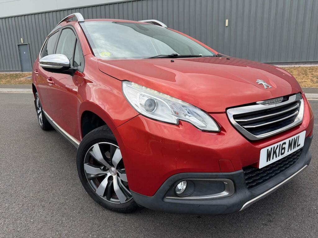 Peugeot 2008 Puretech Ss Gt Line With Panoramic Roof White #32