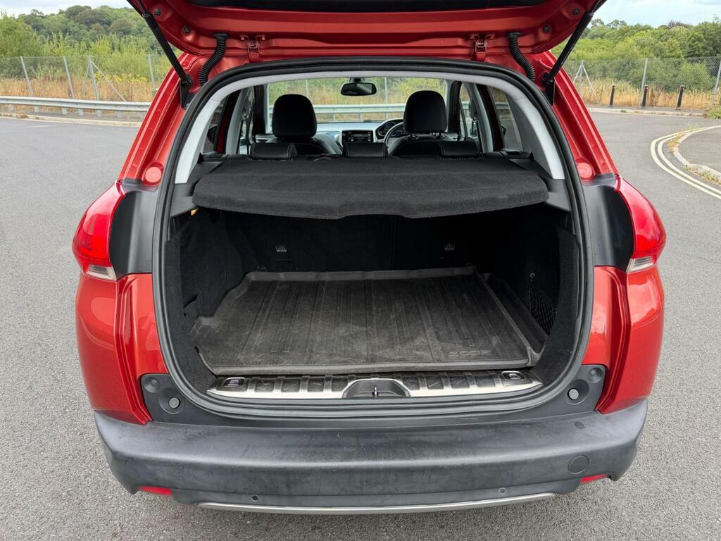 Peugeot 2008 Puretech Ss Gt Line With Panoramic Roof White #15