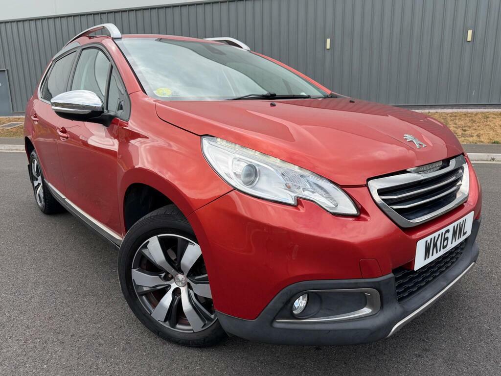 Peugeot 2008 Puretech Ss Gt Line With Panoramic Roof White #33