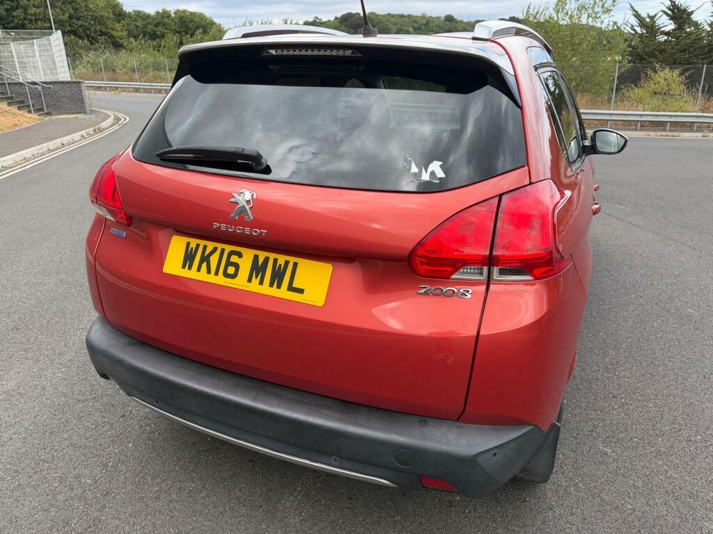 Peugeot 2008 Puretech Ss Gt Line With Panoramic Roof White #19