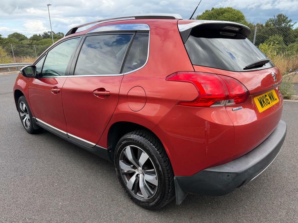 Peugeot 2008 Puretech Ss Gt Line With Panoramic Roof White #20