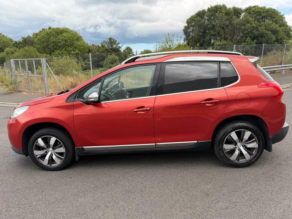 Peugeot 2008 Puretech Ss Gt Line With Panoramic Roof White #26