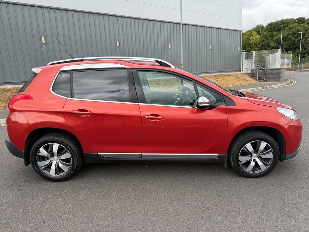 Peugeot 2008 1.6 Bluehdi Allure Euro 6 S S Red #4
