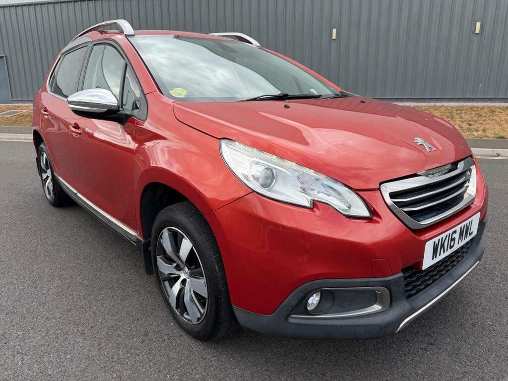 Peugeot 2008 Puretech Ss Gt Line With Panoramic Roof White #16