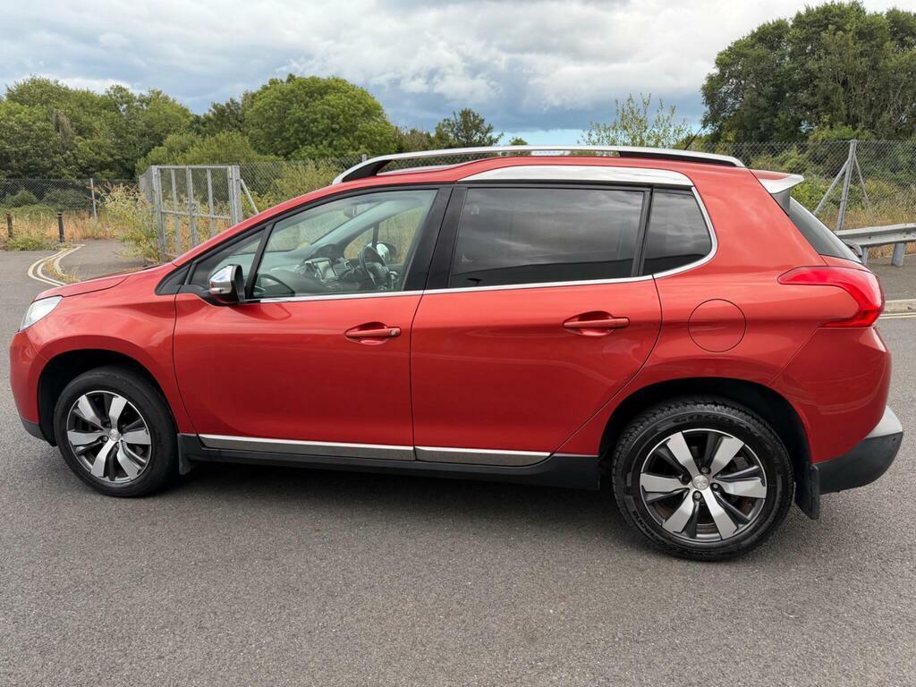 Peugeot 2008 Puretech Ss Gt Line With Panoramic Roof White #28