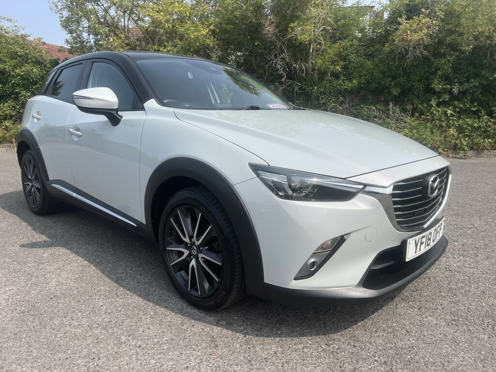 Mazda CX-3 2.0 Skyactiv-g Sport Nav 201818 Silver