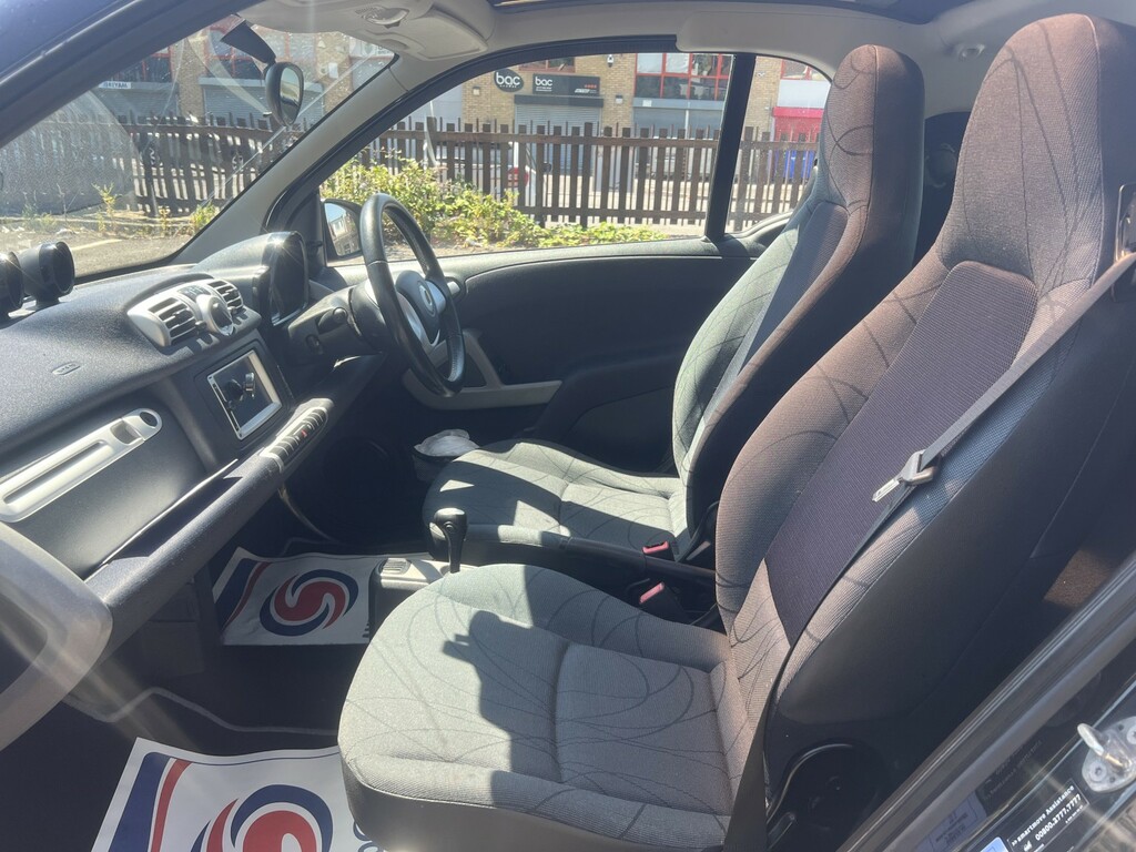 Smart Fortwo Pulse White #11