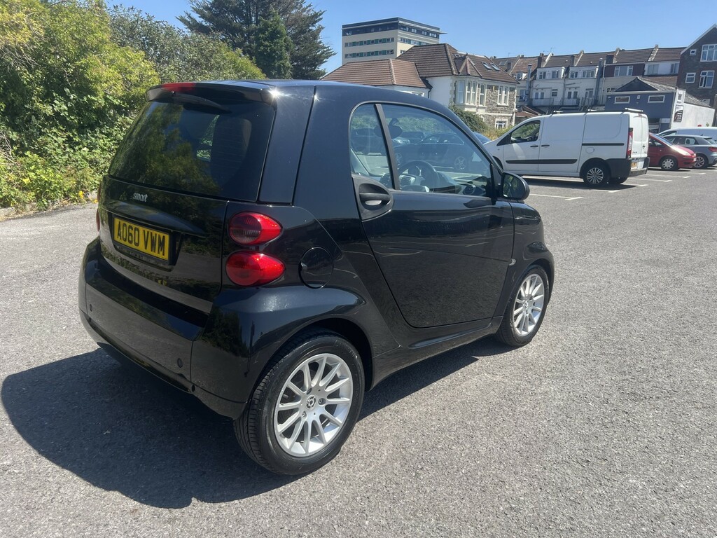 Smart Fortwo Pulse White #10