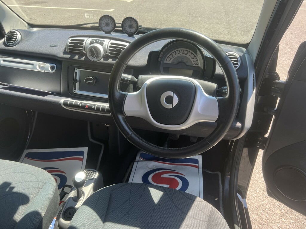 Smart Fortwo Pulse White #16