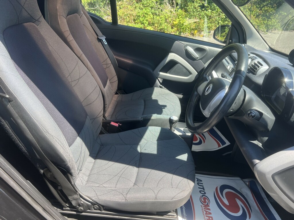 Smart Fortwo Pulse White #15