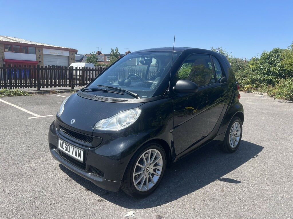 Smart Fortwo Pulse White #5