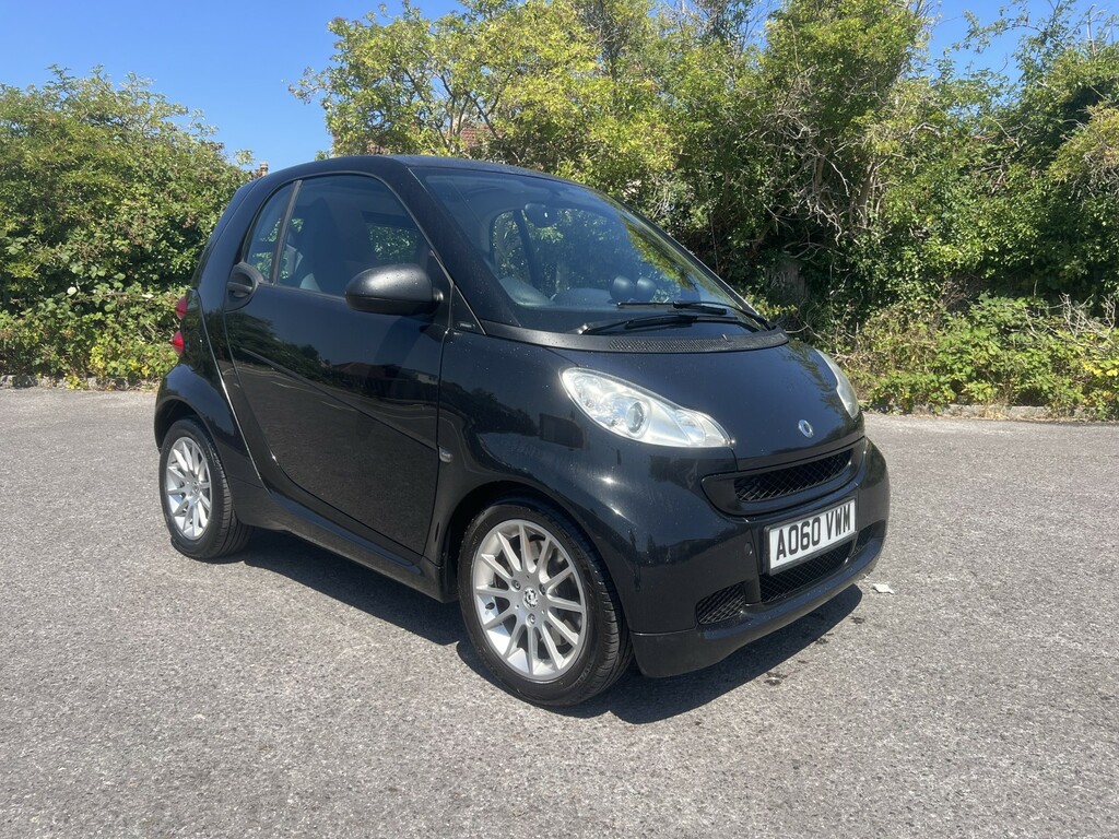 Smart Fortwo Pulse White #1
