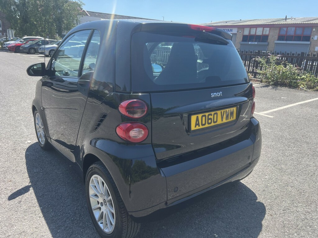 Smart Fortwo Pulse White #8