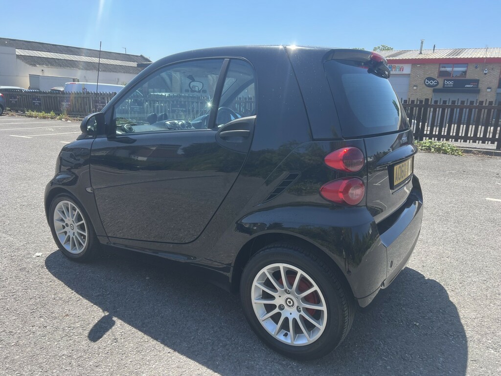 Smart Fortwo Pulse White #7