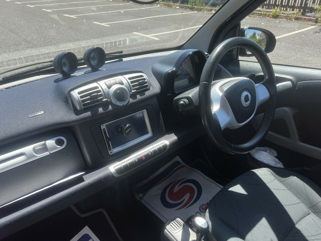 Smart Fortwo Pulse White #12