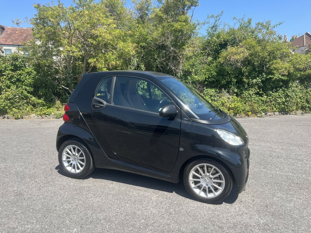 Smart Fortwo Pulse White #2