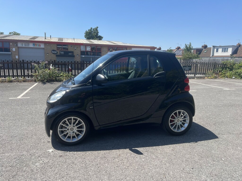 Smart Fortwo Pulse White #6