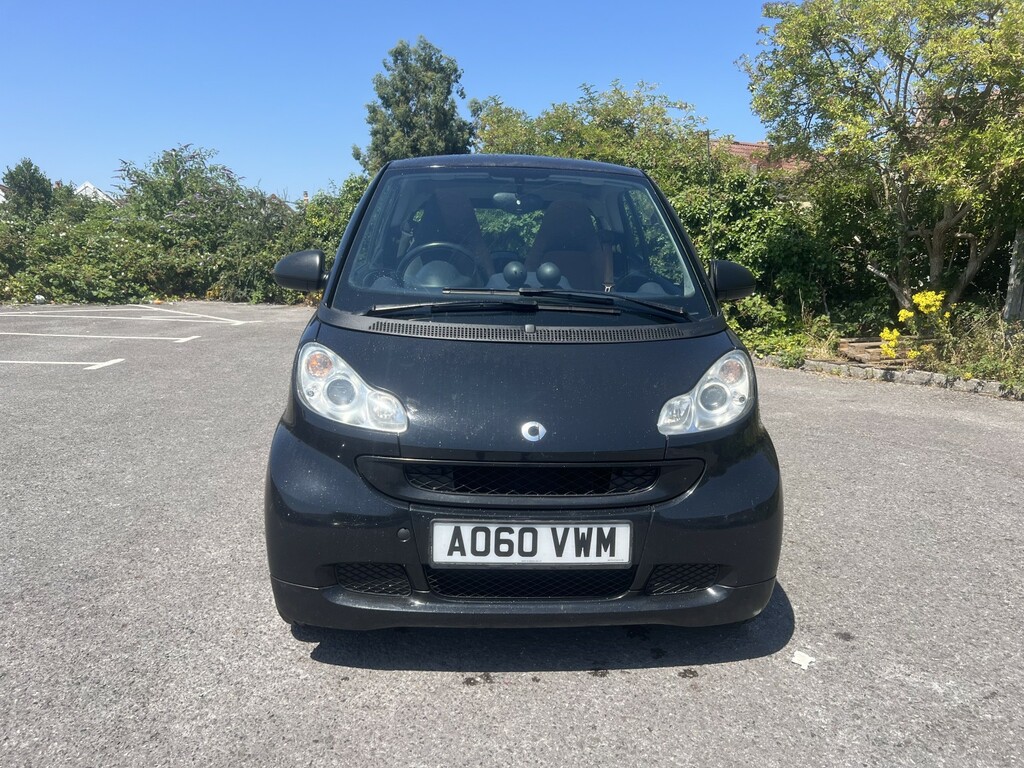 Smart Fortwo Pulse White #4