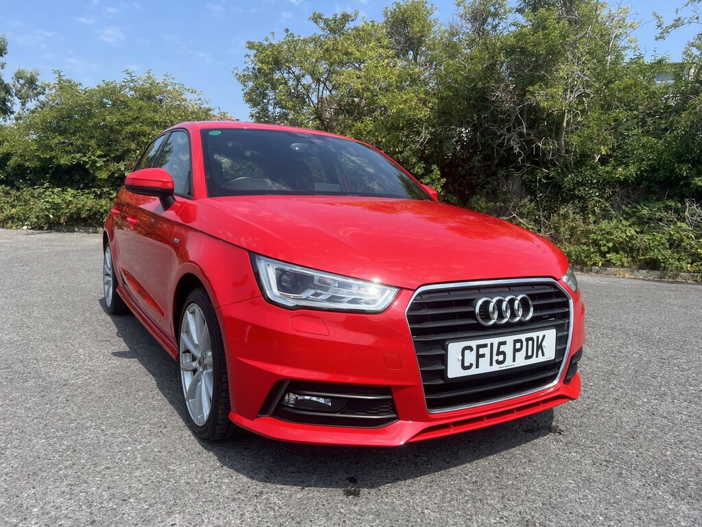 Audi A1 1.4 Tfsi S Line 201515 Red #4