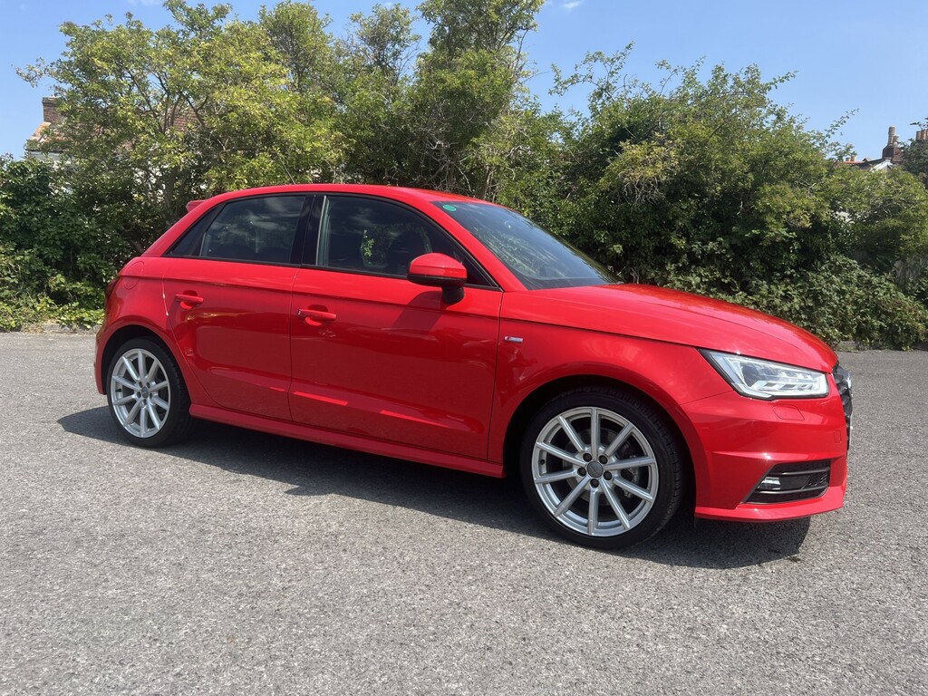 Audi A1 1.4 Tfsi S Line 201515 Red #2