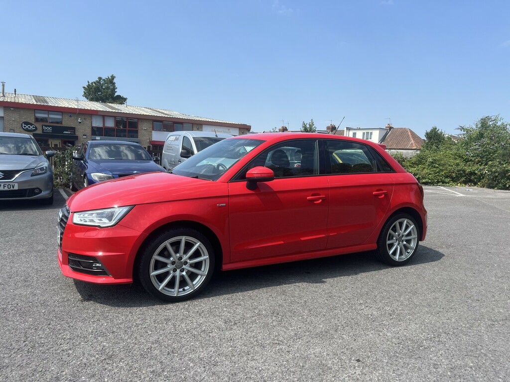 Audi A1 1.4 Tfsi S Line 201515 Red #6