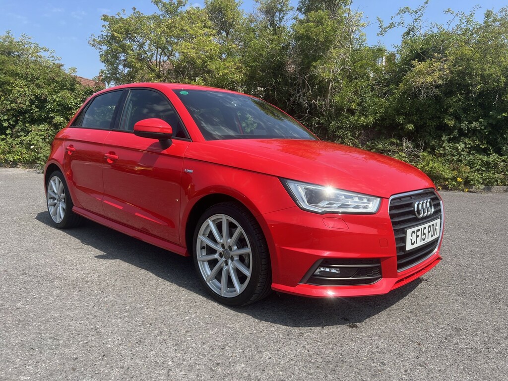 Audi A1 1.4 Tfsi S Line 201515 Red