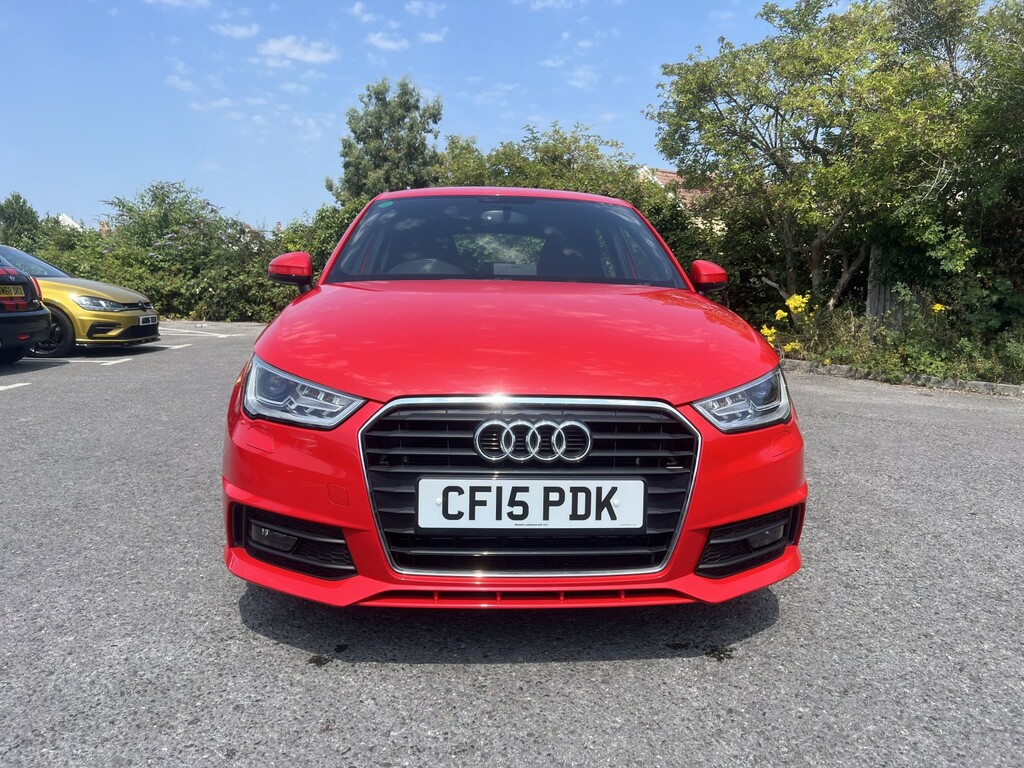 Audi A1 1.4 Tfsi S Line 201515 Red #3