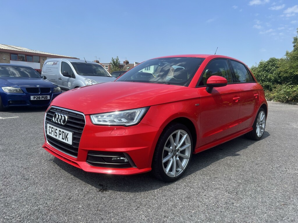 Audi A1 1.4 Tfsi S Line 201515 Red #5