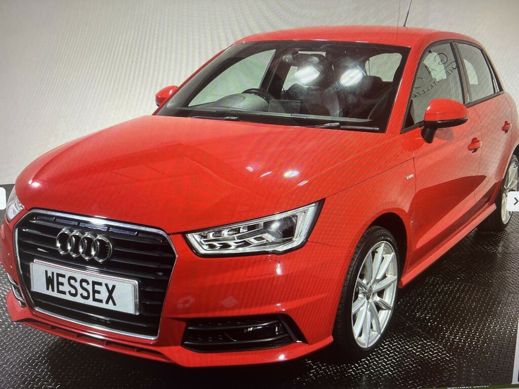 Audi A1 1.4 Tfsi S Line 201515 Red