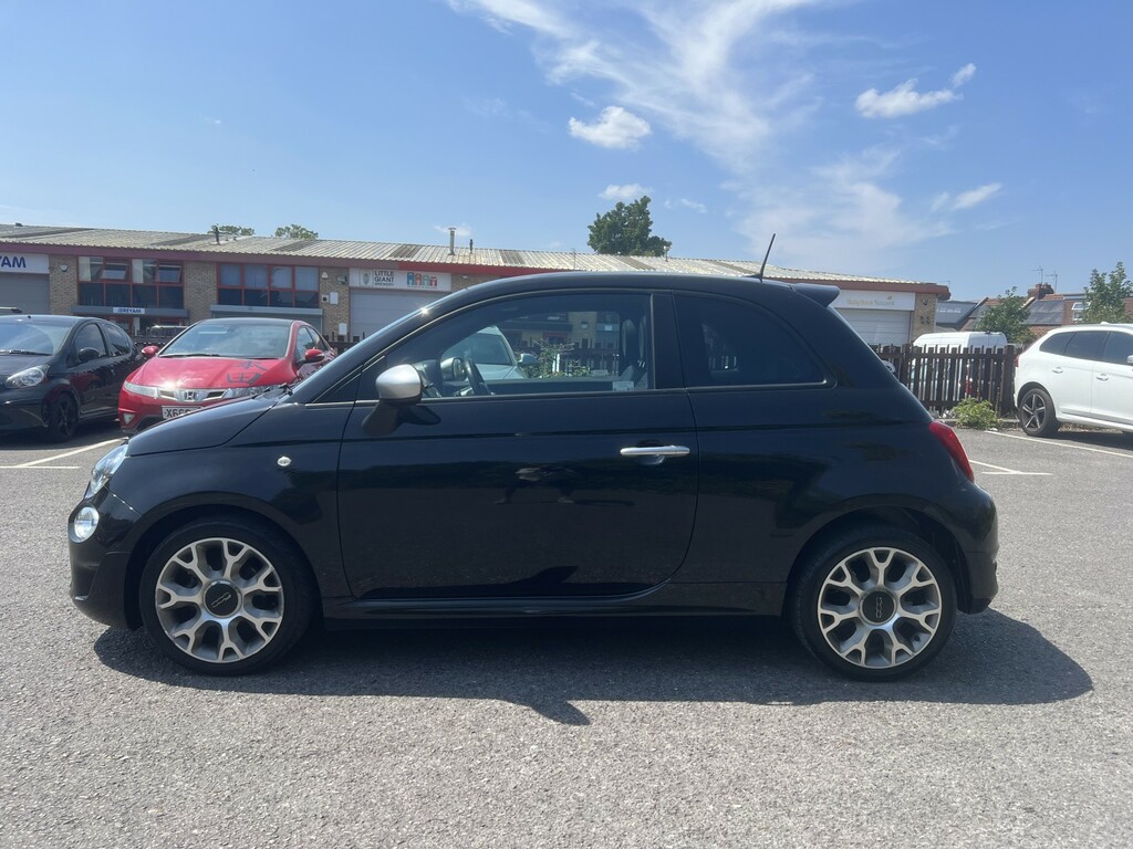 Fiat 500 1.2 1.2 69Hp Rockstar 201969 KR69VGO Black #6