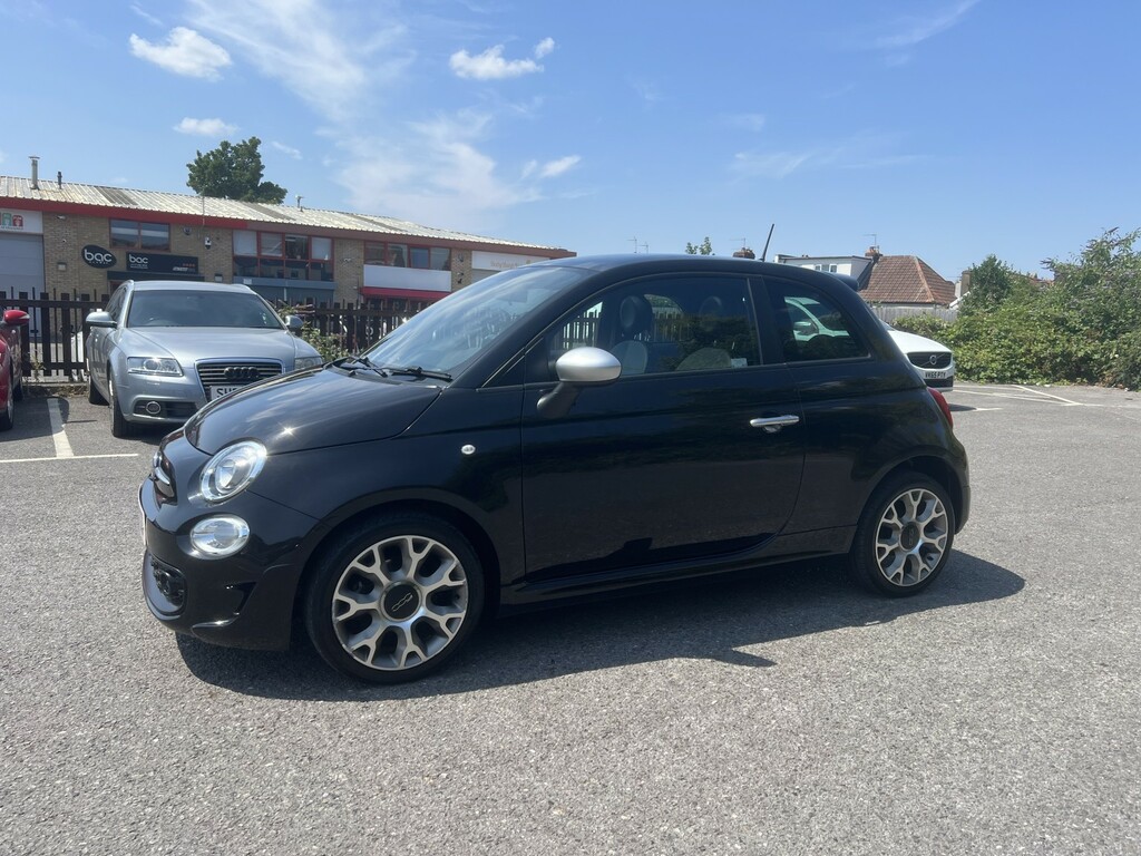 Fiat 500 1.2 1.2 69Hp Rockstar 201969 KR69VGO Black #5
