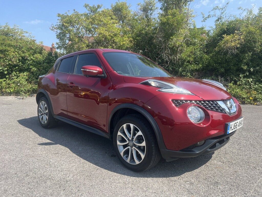 Nissan Juke 1.2 Dig-t Tekna Red #2