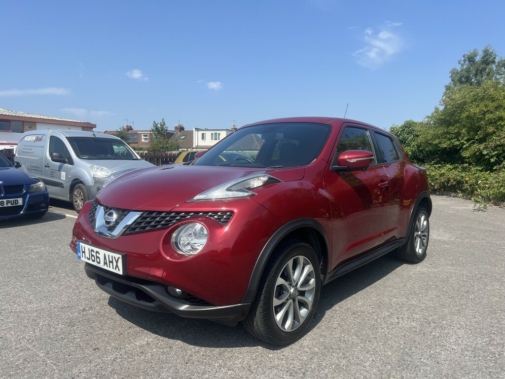 Nissan Juke 1.2 Dig-t Tekna Red #5