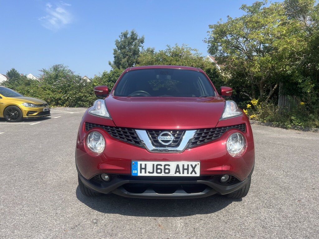 Nissan Juke 1.2 Dig-t Tekna Red #4