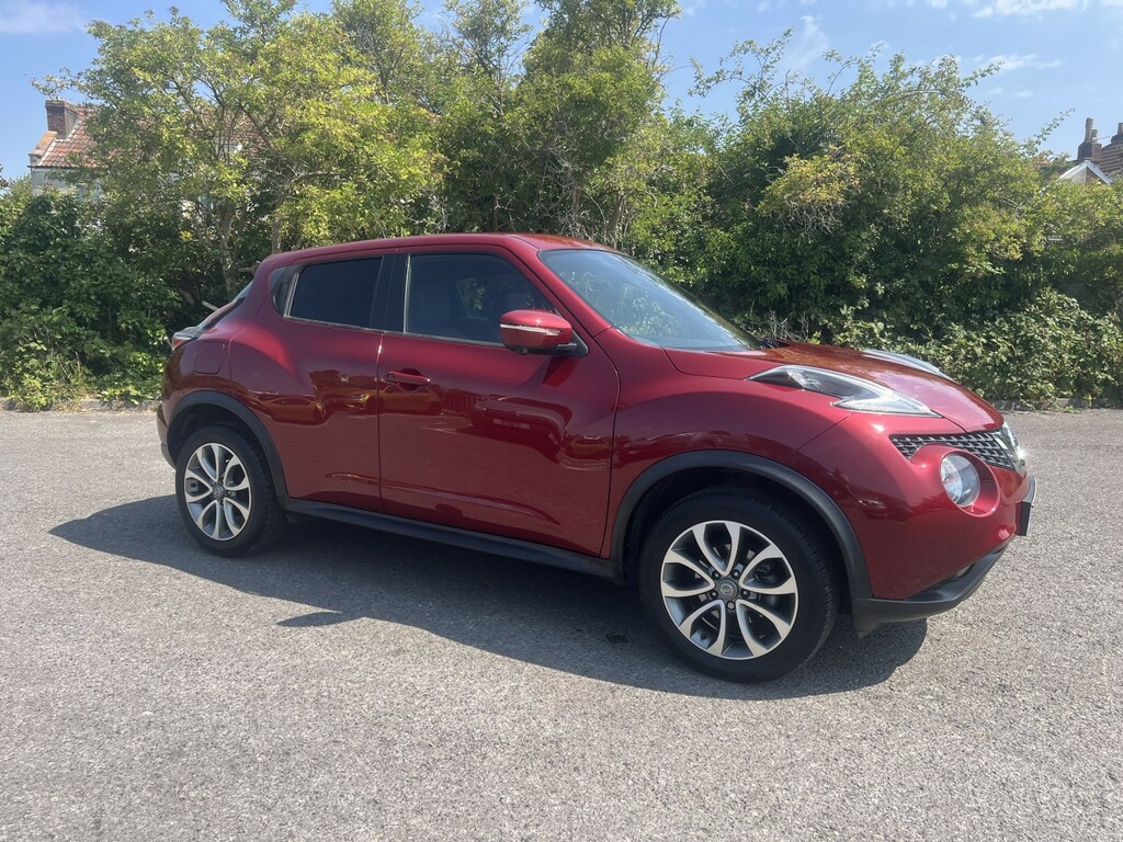 Nissan Juke 1.2 Dig-t Tekna Red #3