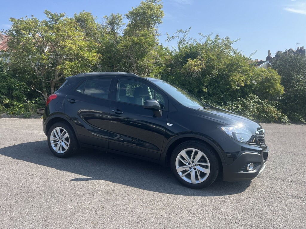 Vauxhall Mokka 1.4 I Turbo Tech Line Black #3
